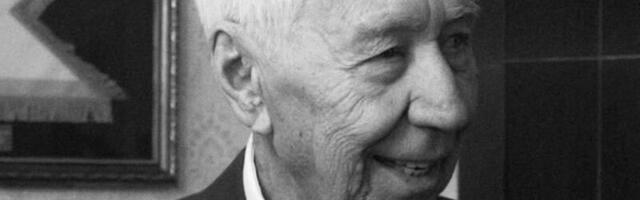 Suri endine kaitseliidu ülem kolonelleitnant Lui Jaanson
