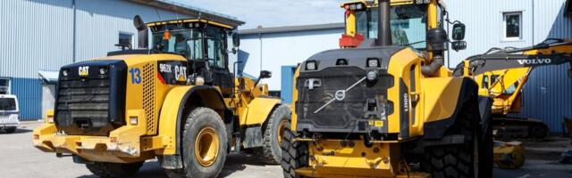 Volvo CE ostab hiigeltehinguga edasimüüjad ära