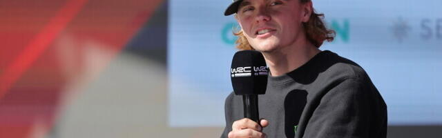 Oliver Solberg osaleb Rally Estonial Rally1 autoga