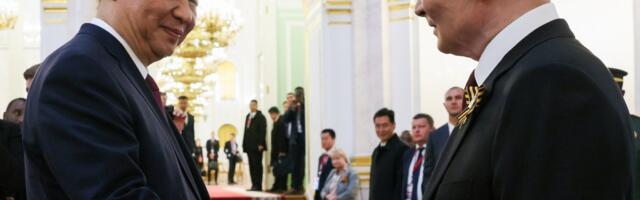 Xi telefonikõnes Putinile_ Hiina tervitab uusi USA-Venemaa kontakte
