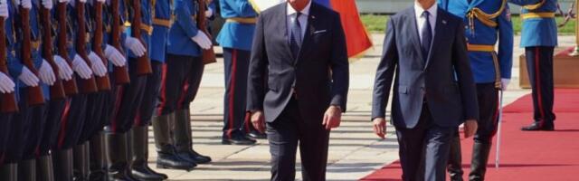 KRISTIJAN ŠTOKER STIGAO U PALATU SRBIJA! Počeo tet-a-tet razgovor sa Vučićem - sledi obraćanje predsednika i saveznog kancelara Austrije