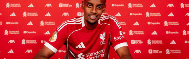 Liverpool maksis Rootsi ründaja eest kõigi aegade kolmanda kõrgeima summa