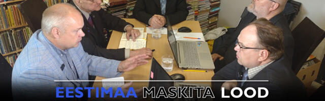 Eestimaa Maskita Lood 47. Lugu – saates Einar Eiland ja Einar Laigna