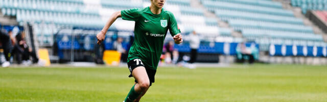 Itaaliasse siirdunud eestlannad alustasid kaotusega