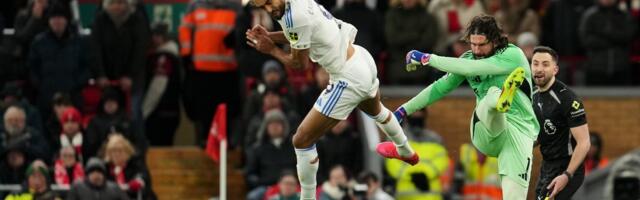 Tabeli teise poole kuuluv Leeds lõpetas Anfieldil Liverpooli võiduseeria