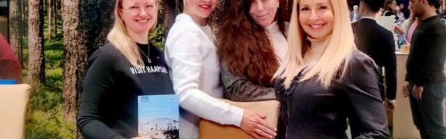 Läänlased käisid Soome turismimessil