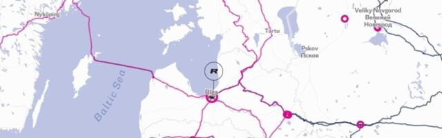 Vene juurtega firma käivitas Eesti ja Läti vahel uue sidevõrgu, alustades intsidendiga