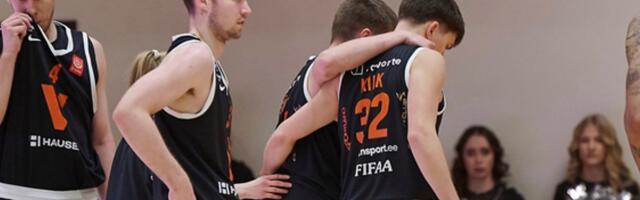 Põlve vigastanud Viimsi korvpalluri Kevin Sündi hooaeg on lõppenud