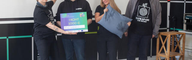 Annelinna rohehäkatoni võitis kohalikku ringmajandust edendav tiim Tatrapadi