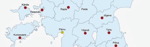 Reoveeuuring ennustab nakatunute hulga kasvu Lõuna- ja Lääne-Eestis