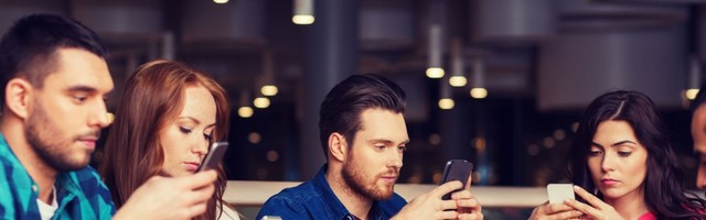 Antropoloogid: inimkonna uus kodu on nutitelefon