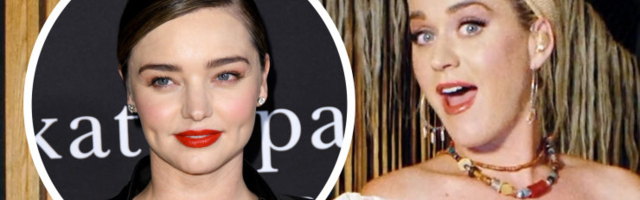 Miranda Kerr jättis kõhtu näidanud Katy Perry pildi alla kommentaari, mis fännid suisa pöördesse ajas