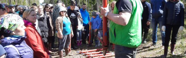 Metsal ei ole taba ees /eesti vanasõna/