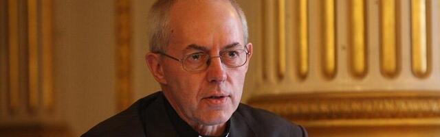 Anglikaanide juht Justin Welby astub tagasi