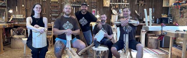 La­he­maa Pä­ri­mus­ko­ja uus puu­töö­ko­da