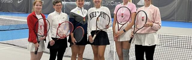 HIIUMAA MEISTRID | Tennises jätkati meistrite selgitamist