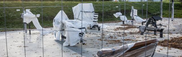 FOTOD | Lõputuna näiv renoveerimine. Lasnamäel asuvat Pae parki tuunitakse juba aprillist saati