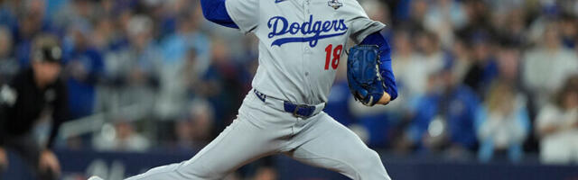 Dodgers viigistas jaapanlase viskekäe abil finaalseeria