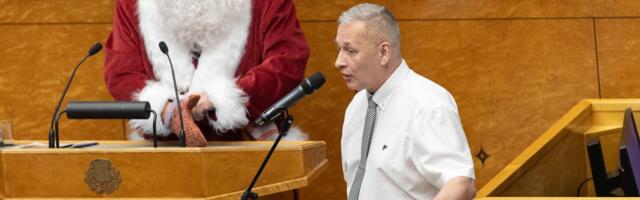 KRANAAT | PALJASTATUD: miks jõuluvana enam riigikogus ei käi