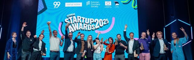 Veriff noppis startup auhindade galalt kolm võitu, hääletasid idufirmade kogukonna liikmed