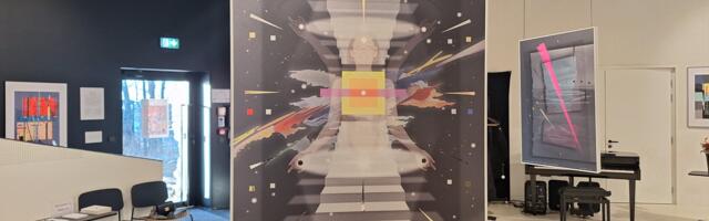 GALERII: Silver Vahtre ja Ignar Fjuk Artiumi tünnigaleriis