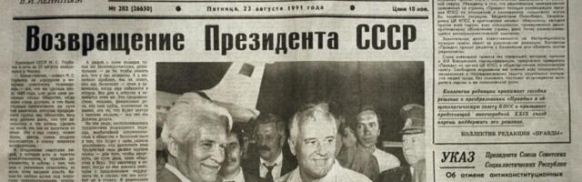 Meedia enam ei varjagi oma vasakule kallutatust