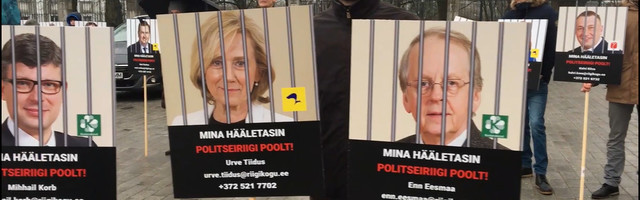 Videoreportaaž meeleavalduselt “Seisame Eestimaa taas vabaks”