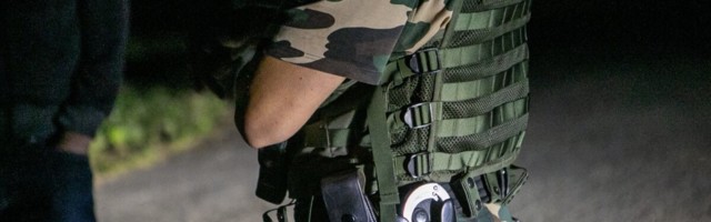 Leedu parlamendi inimõiguste volinik: Valgevene piirivalvurid utsitasid mingrante piiri ületama automaadivalangutega õhku