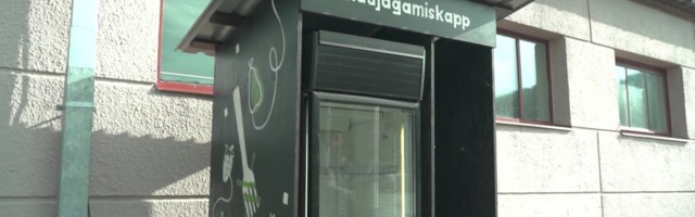 Reporter: Tartus avati toidujagamispunkt