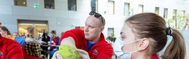 GALERII Kliinikumis toimus kriisiõppus Tervex