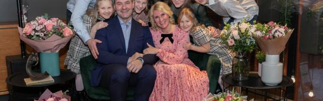 Euroopa aasta suurpere 2022 Lõuna-Eesti perekond Aan