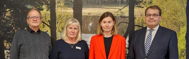 Terviseminister Riina Sikkut rääkis Elva Haiglas tervishoiu arenguväljavaadetest