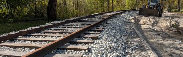 FOTOUUDIS: Viimsisse rajatakse uus raudtee!