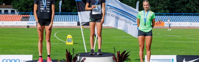 Bianka Uhtjärv on Eesti meister naiste 3000m takistusjooksus!