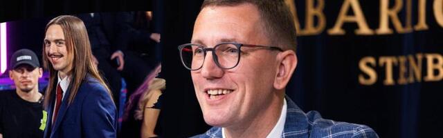 FOTO | Peaminister Kristen Michal kohtus Tommy Cashiga_ kohvisõpradel on ka nüüd oma laul