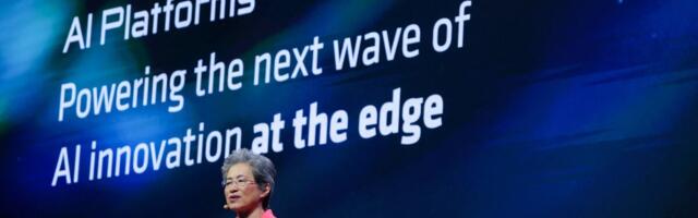 AMD ületas esimeses kvartalis prognoose, aktsia tõuseb
