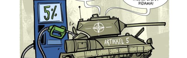 KARIKATUUR | Artikkel 5: algul ei saa vedama, pärast pidama