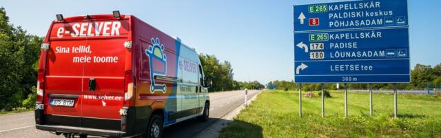 Kas toidukaupade kojuvedu on kasumlik või mitte? Üks kett paneb pidurit, kaks vajutavad gaasi