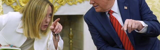 Itaalia meedia_ Trump uuris Itaalia peaministrilt Melonilt, kas Putiniga saaks kohtuda Roomas