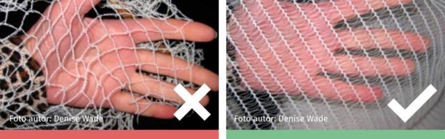 Vali lindudele ohutud kattevõrgud