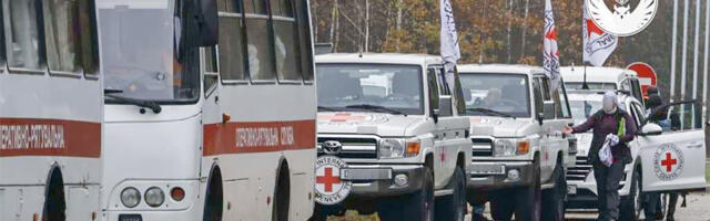 Vene-Ukraina uus surnukehade vahetus: 1000-31