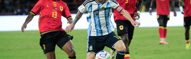 Messi ja Martinez vormistasid Aafrikas Argentinale võidu