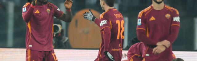 AS Roma lõpetas aasta kodupubliku ees võiduga