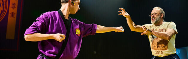 Südalinna teatris esietendub Dan Jeršovi lavastus "Lüüa või mitte?"