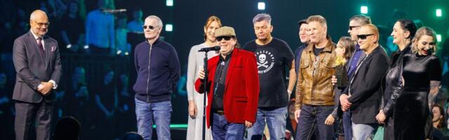 TELETOP | Eesti Muusikaauhindade ülekanne maandus esikümne sekka, TV3 saateid pole taas tabelis