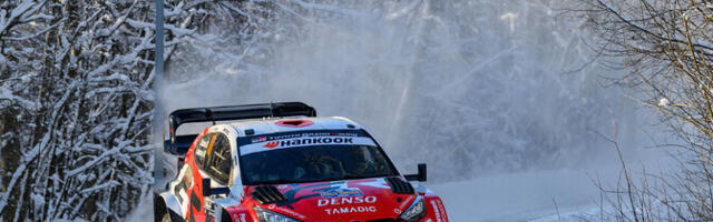 Rootsi MM-rallil tõusis päeva lõpuks liidriks Katsuta