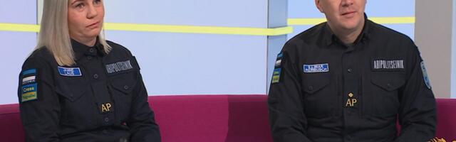 Kriminaalbüroo abipolitseinik: oleme kriminalistidele lisasilmapaar