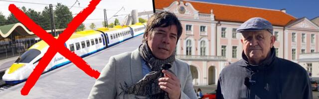 Valitsuse vastus petitsioonile: me ei kavanda Rail Baltica projekti peatamist ega ka lõpetamist
