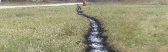 Reporter: Pärnumaal süütas maha kukkunud kõrgepingeliin põlema kulu