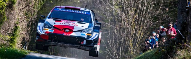 Ogier haaras Horvaatia rallil neljanda katsevõiduga ralli liidrikoha